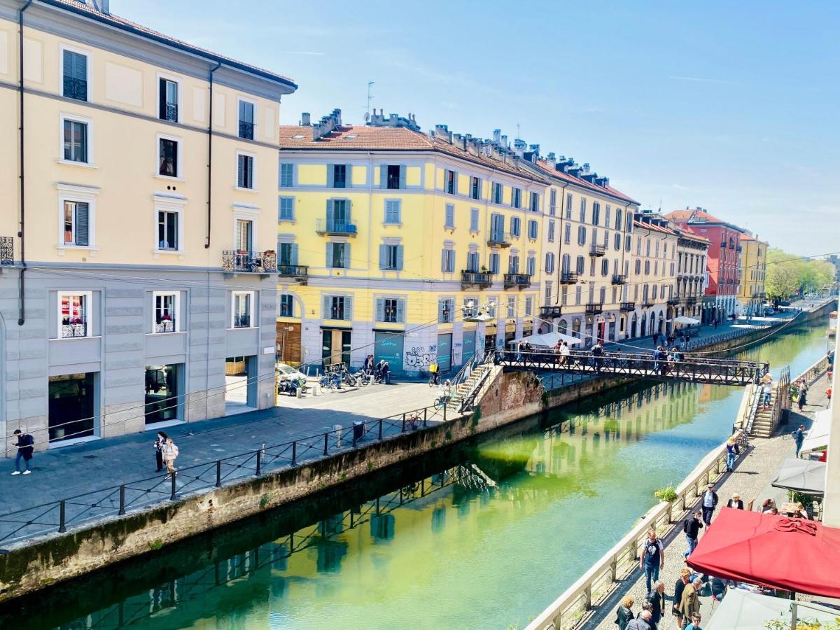 Sweet Apartment Milano Navigli S1 Exterior foto
